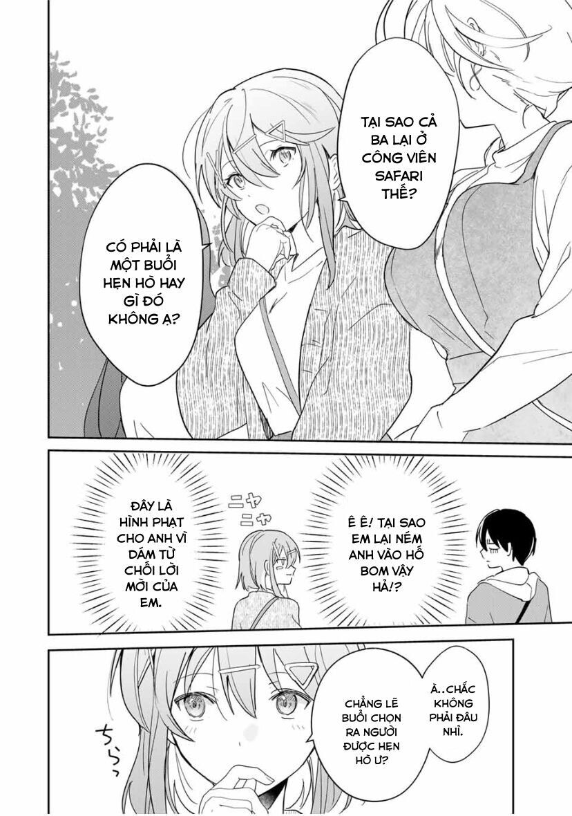 Chuyện Tình Chuyển Sinh Hài Hước Của Anh Hùng Và Phù Thuỷ - Chapter 9 - Page 12