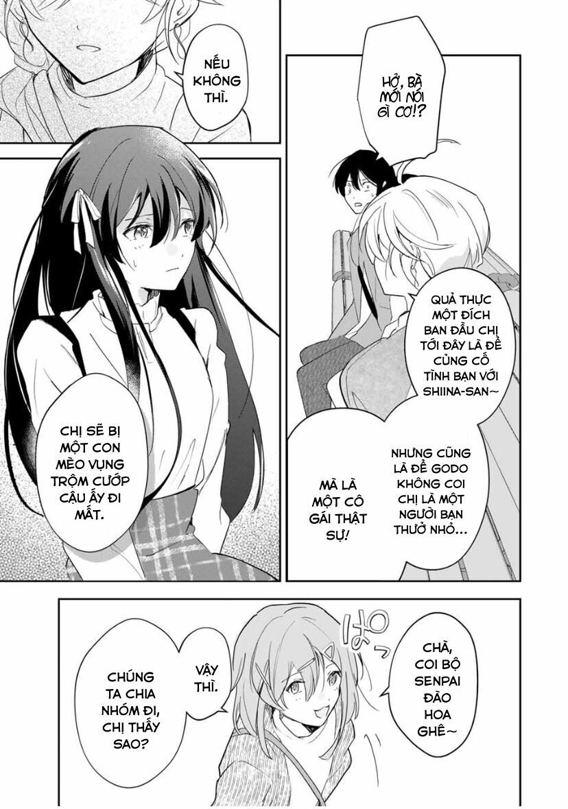 Chuyện Tình Chuyển Sinh Hài Hước Của Anh Hùng Và Phù Thuỷ - Chapter 9 - Page 15