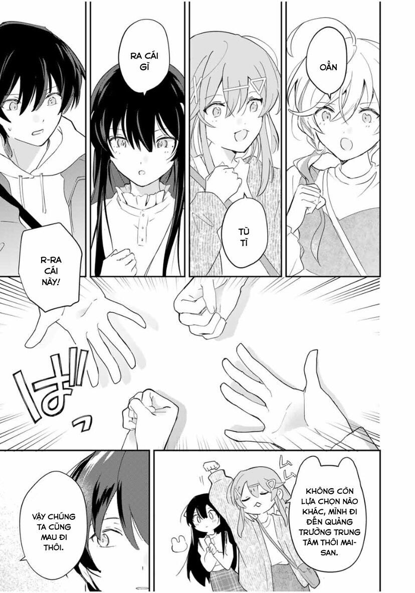 Chuyện Tình Chuyển Sinh Hài Hước Của Anh Hùng Và Phù Thuỷ - Chapter 9 - Page 17