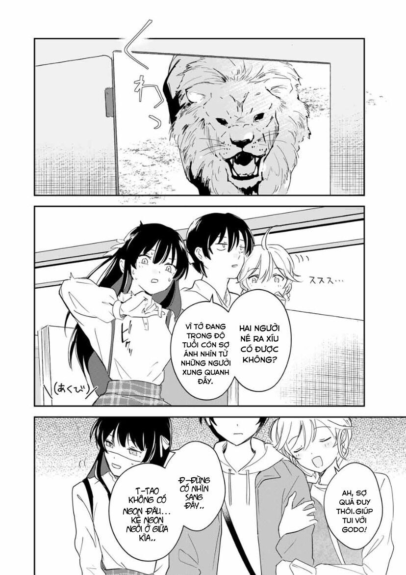 Chuyện Tình Chuyển Sinh Hài Hước Của Anh Hùng Và Phù Thuỷ - Chapter 9 - Page 4