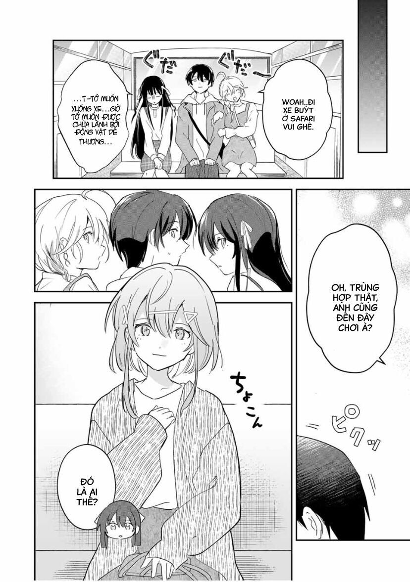 Chuyện Tình Chuyển Sinh Hài Hước Của Anh Hùng Và Phù Thuỷ - Chapter 9 - Page 8