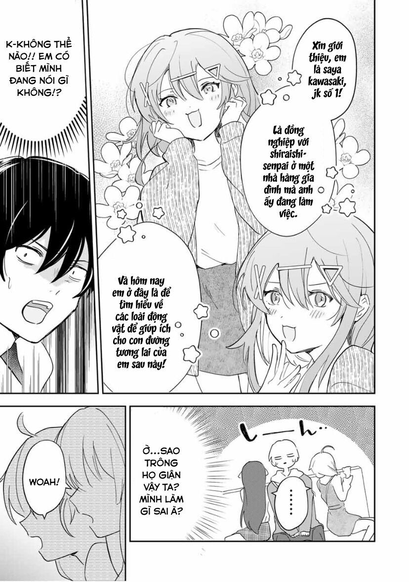 Chuyện Tình Chuyển Sinh Hài Hước Của Anh Hùng Và Phù Thuỷ - Chapter 9 - Page 9