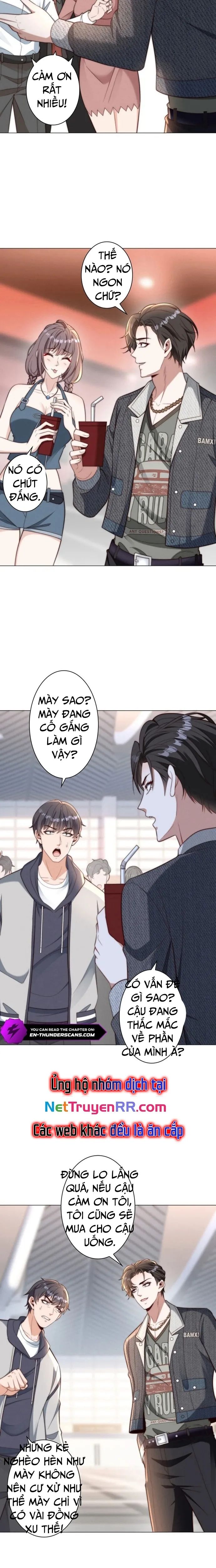 Trở Thành Vô Địch Bằng Hệ Thống Giảm Giá Trị - Chapter 3 - Page 3