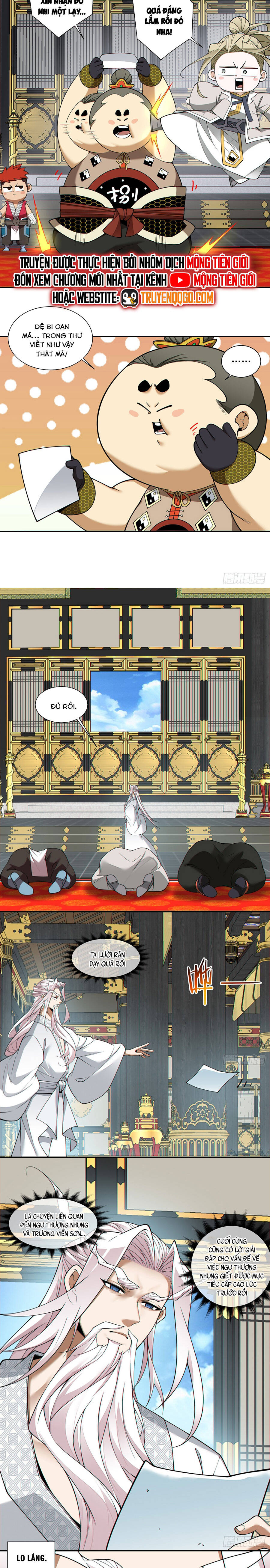 Đồ Đệ Của Ta Đều Là Đại Phản Phái Chapter 374 - Trang 4