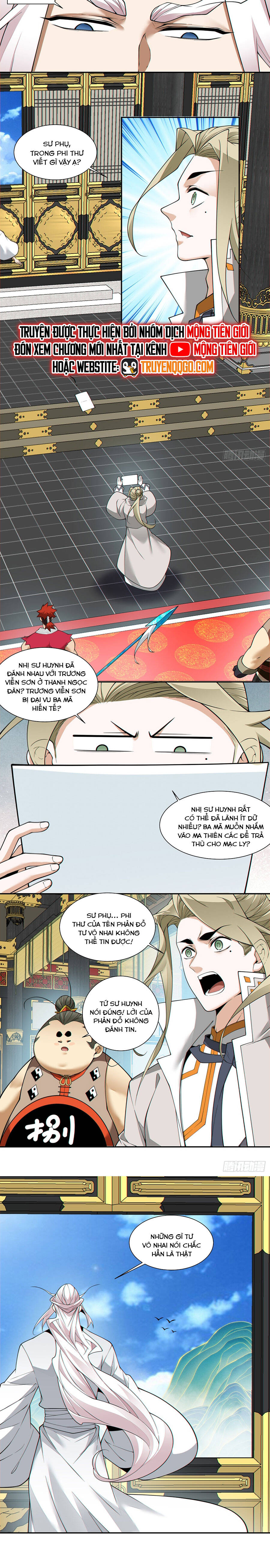 Đồ Đệ Của Ta Đều Là Đại Phản Phái Chapter 374 - Trang 5