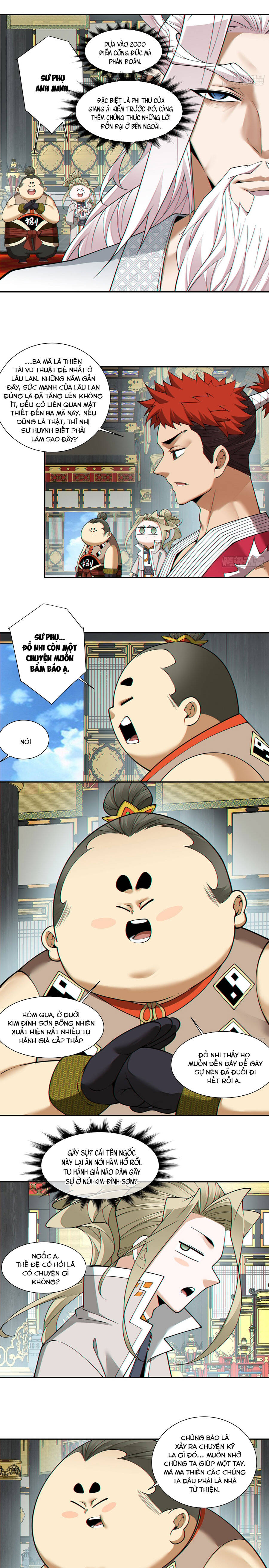 Đồ Đệ Của Ta Đều Là Đại Phản Phái Chapter 374 - Trang 6