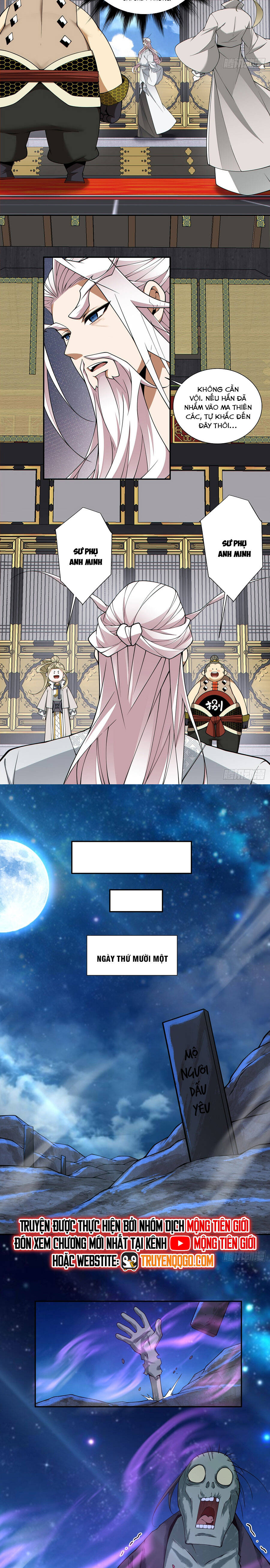 Đồ Đệ Của Ta Đều Là Đại Phản Phái Chapter 374 - Trang 8