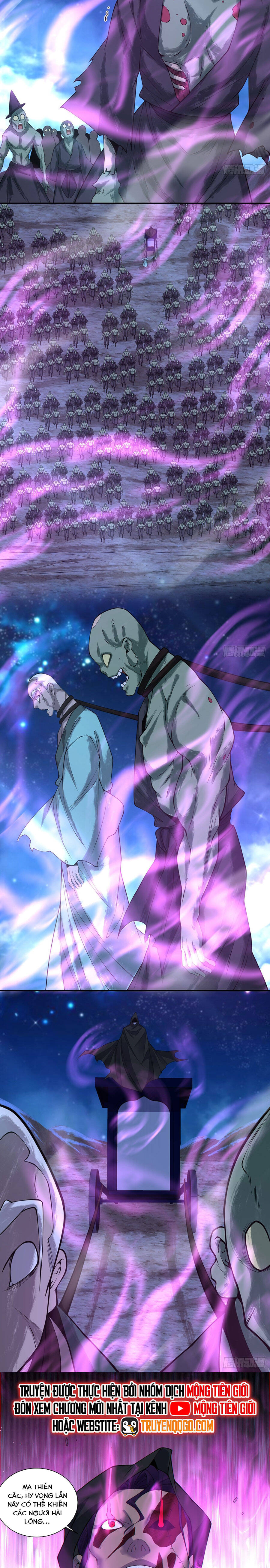 Đồ Đệ Của Ta Đều Là Đại Phản Phái Chapter 374 - Trang 9