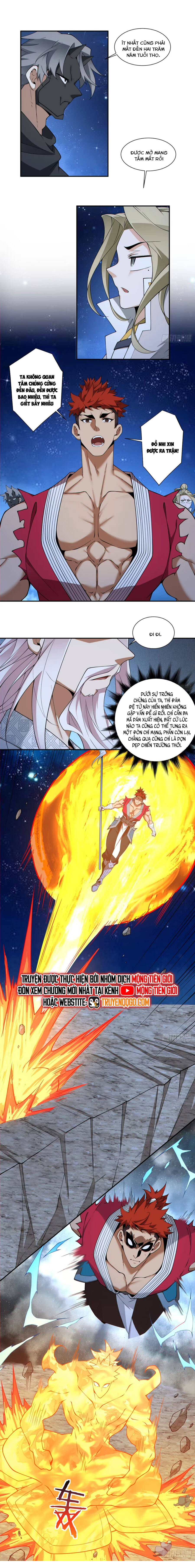 Đồ Đệ Của Ta Đều Là Đại Phản Phái Chapter 376 - Trang 5