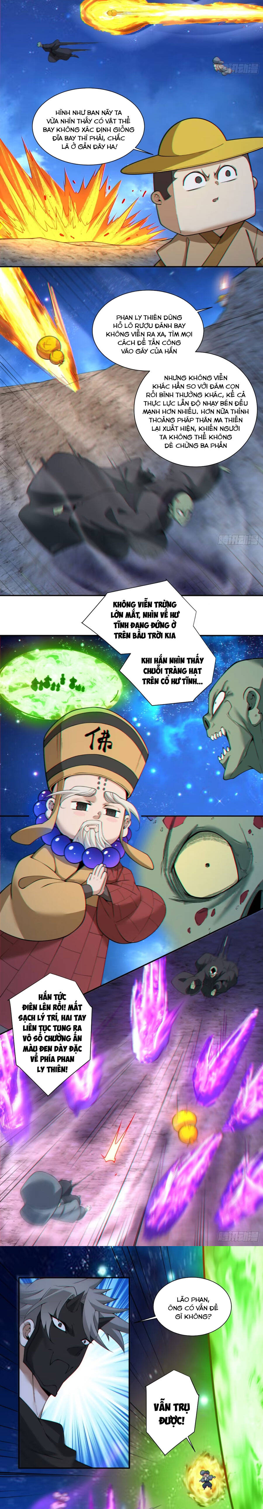 Đồ Đệ Của Ta Đều Là Đại Phản Phái Chapter 377 - Trang 11