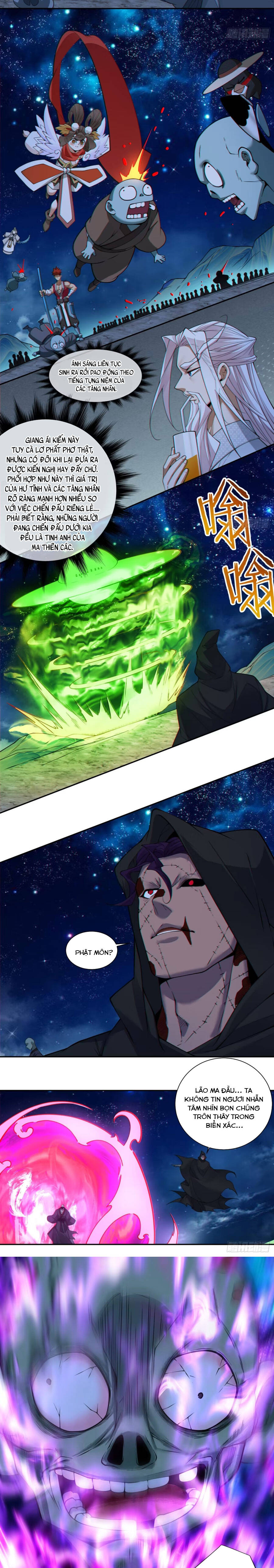 Đồ Đệ Của Ta Đều Là Đại Phản Phái Chapter 377 - Trang 4