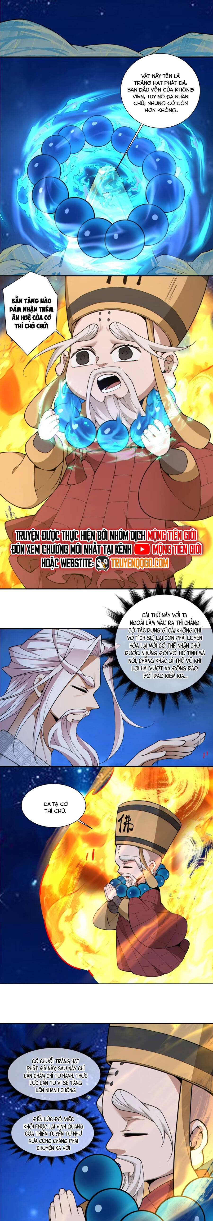 Đồ Đệ Của Ta Đều Là Đại Phản Phái Chapter 377 - Trang 8