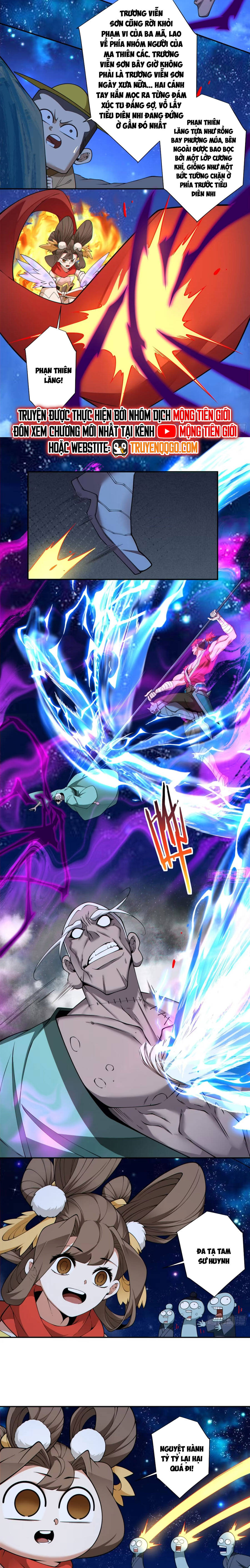 Đồ Đệ Của Ta Đều Là Đại Phản Phái Chapter 378 - Trang 3