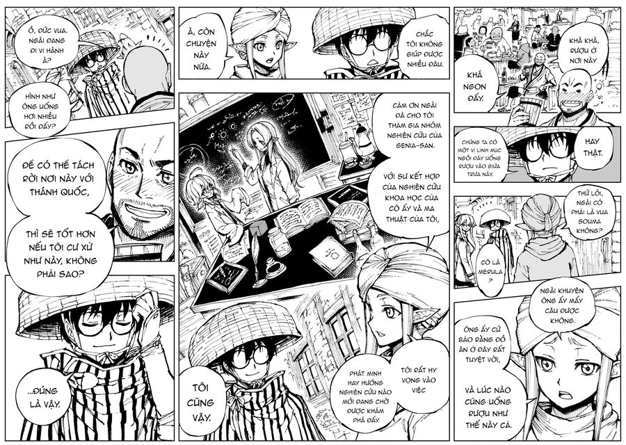 Genjitsu Shugi Yuusha no Oukoku Saikenki Chapter 62 - Trang 23