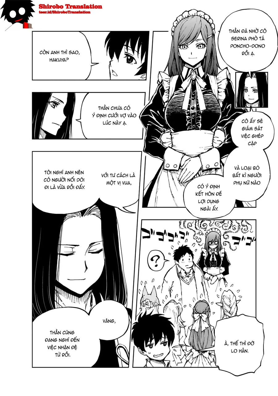 Genjitsu Shugi Yuusha no Oukoku Saikenki Chapter 63 - Trang 13