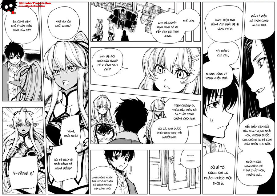 Genjitsu Shugi Yuusha no Oukoku Saikenki Chapter 63 - Trang 17