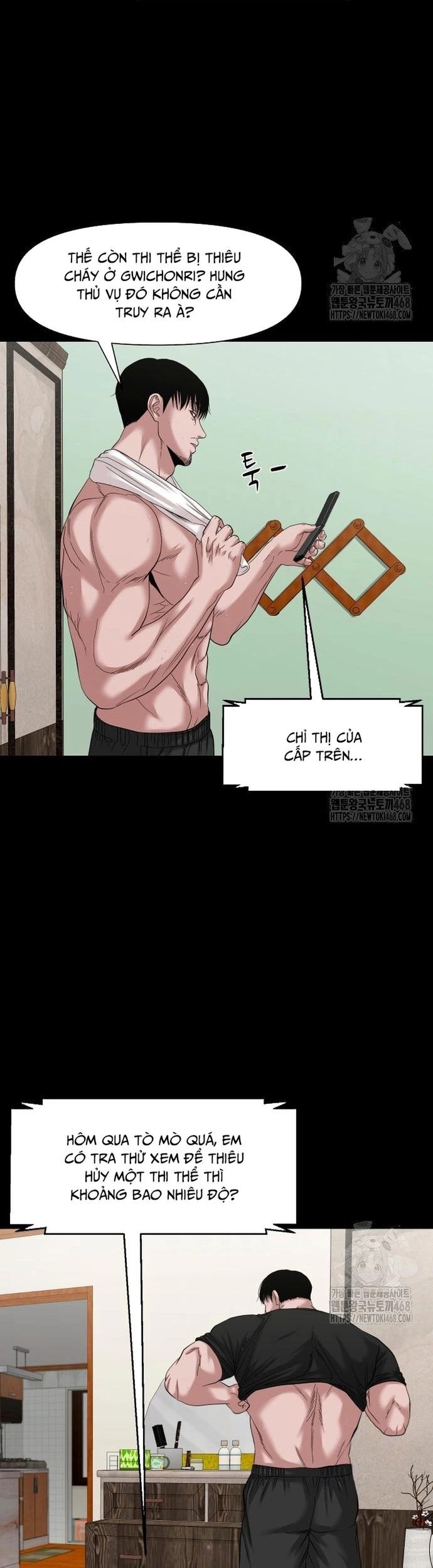 Ngôi Làng Ma Quái Chapter 55 - Trang 10