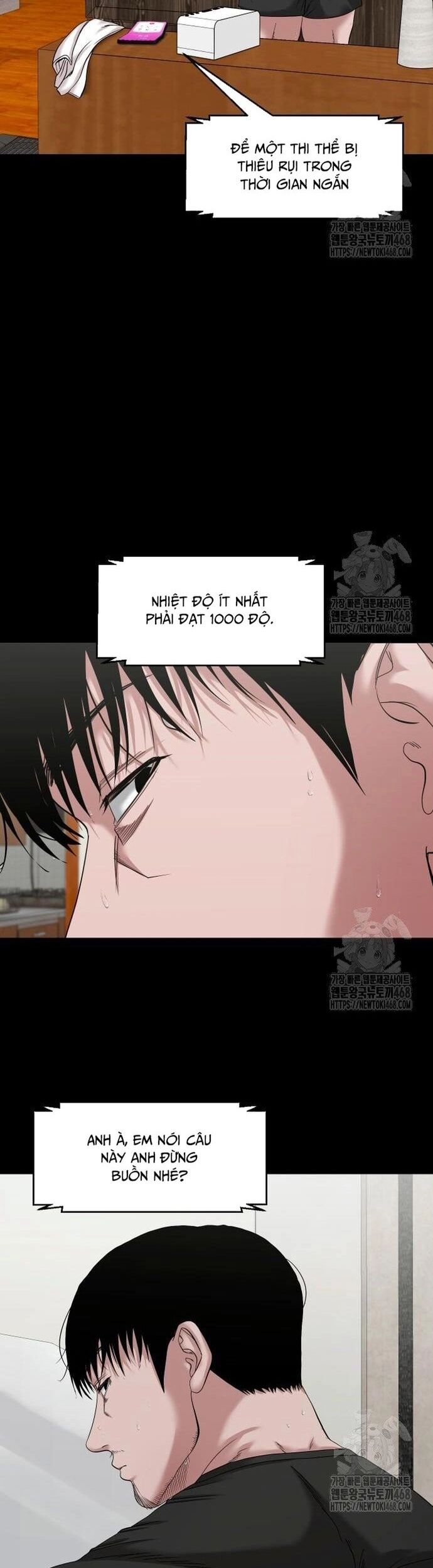 Ngôi Làng Ma Quái Chapter 55 - Trang 11