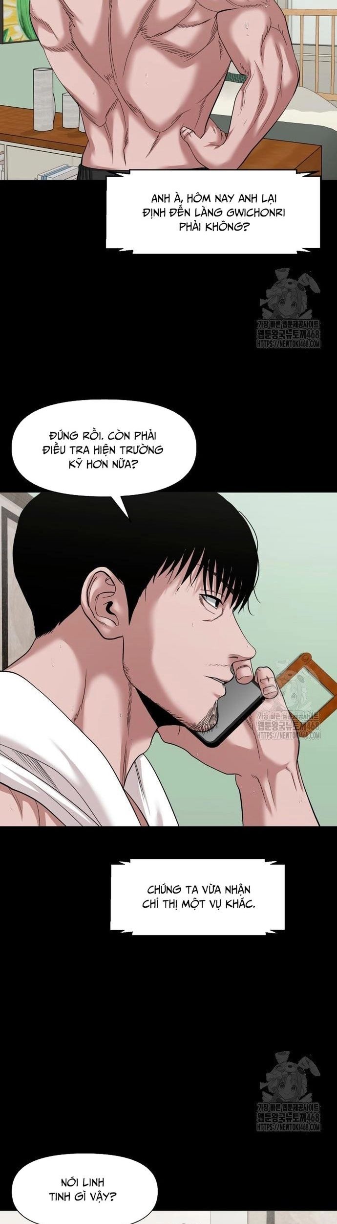 Ngôi Làng Ma Quái Chapter 55 - Trang 8