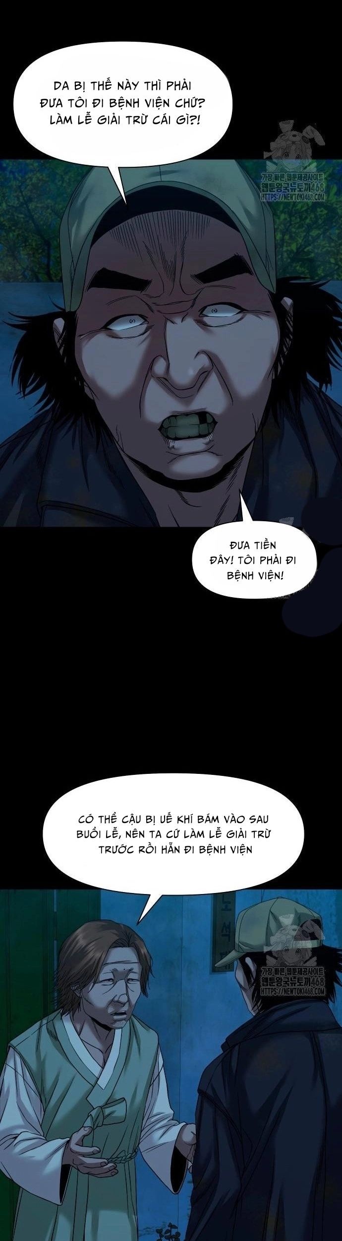 Ngôi Làng Ma Quái Chapter 57 - Trang 32