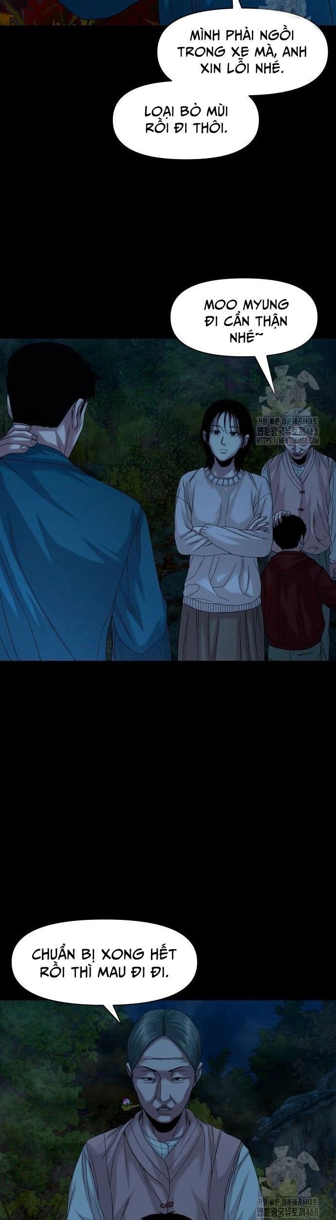 Ngôi Làng Ma Quái Chapter 59 - Trang 36