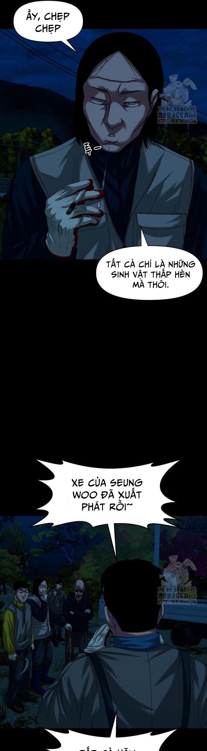 Ngôi Làng Ma Quái Chapter 59 - Trang 42