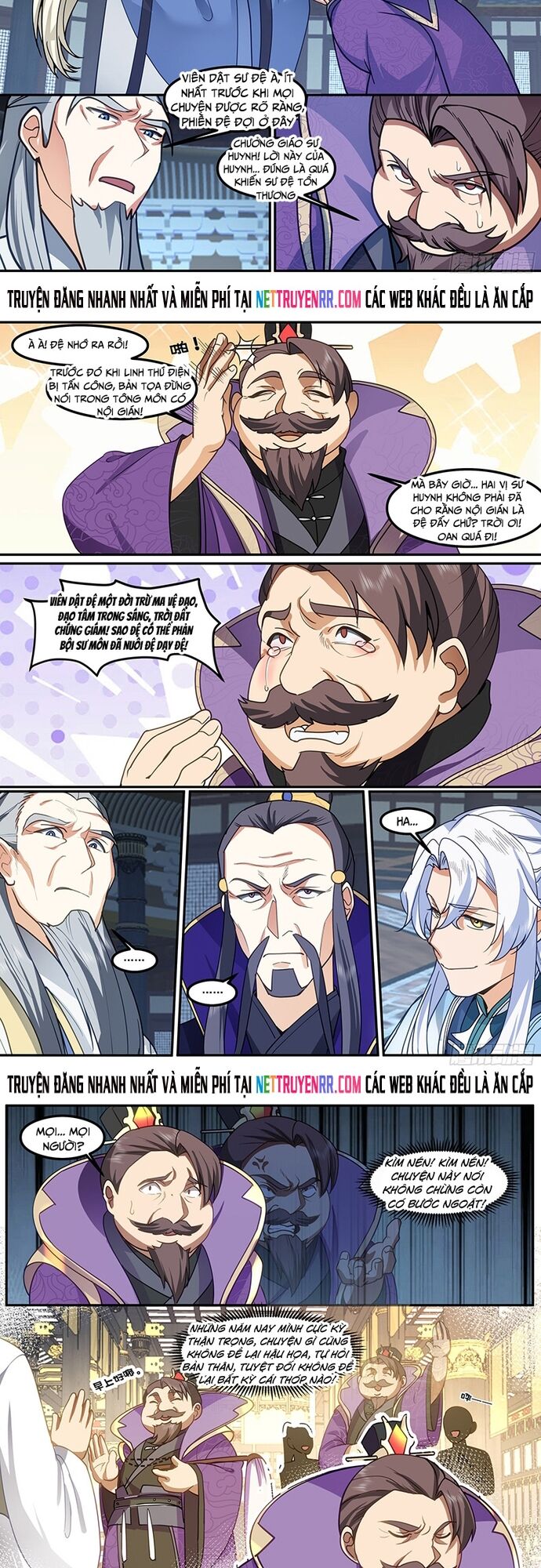 Nhân Vật Phản Diện Đại Sư Huynh Tất Cả Các Sư Muội Đều Là Bệnh Kiều - Chapter 214 - Page 3