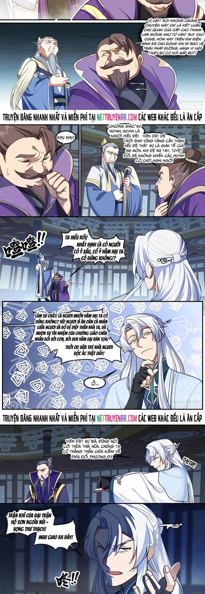 Nhân Vật Phản Diện Đại Sư Huynh Tất Cả Các Sư Muội Đều Là Bệnh Kiều - Chapter 214 - Page 4