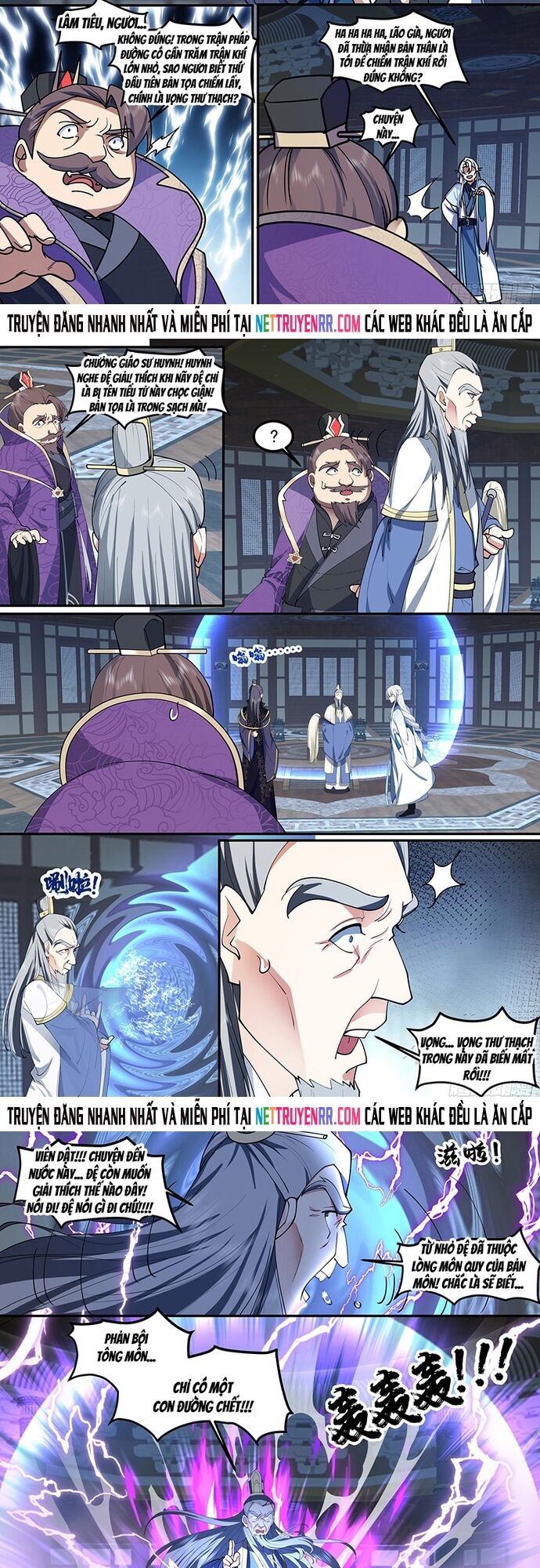 Nhân Vật Phản Diện Đại Sư Huynh Tất Cả Các Sư Muội Đều Là Bệnh Kiều - Chapter 214 - Page 5