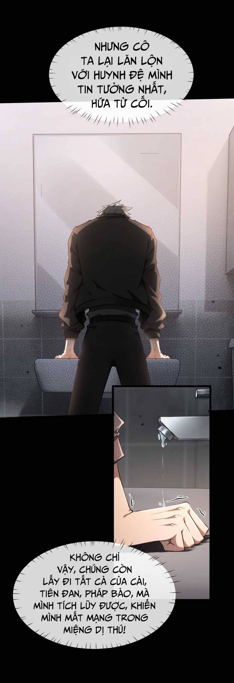 Toàn Chức Kiếm Tu - Chapter 1 - Page 20