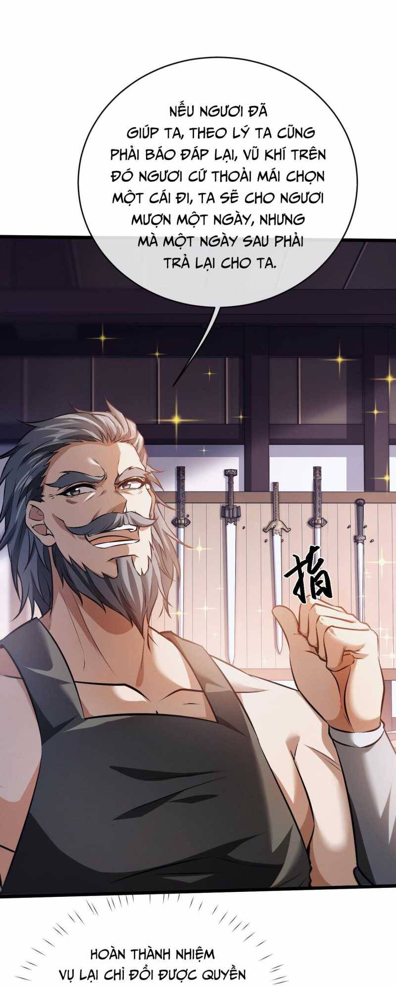 Toàn Chức Kiếm Tu - Chapter 2 - Page 19