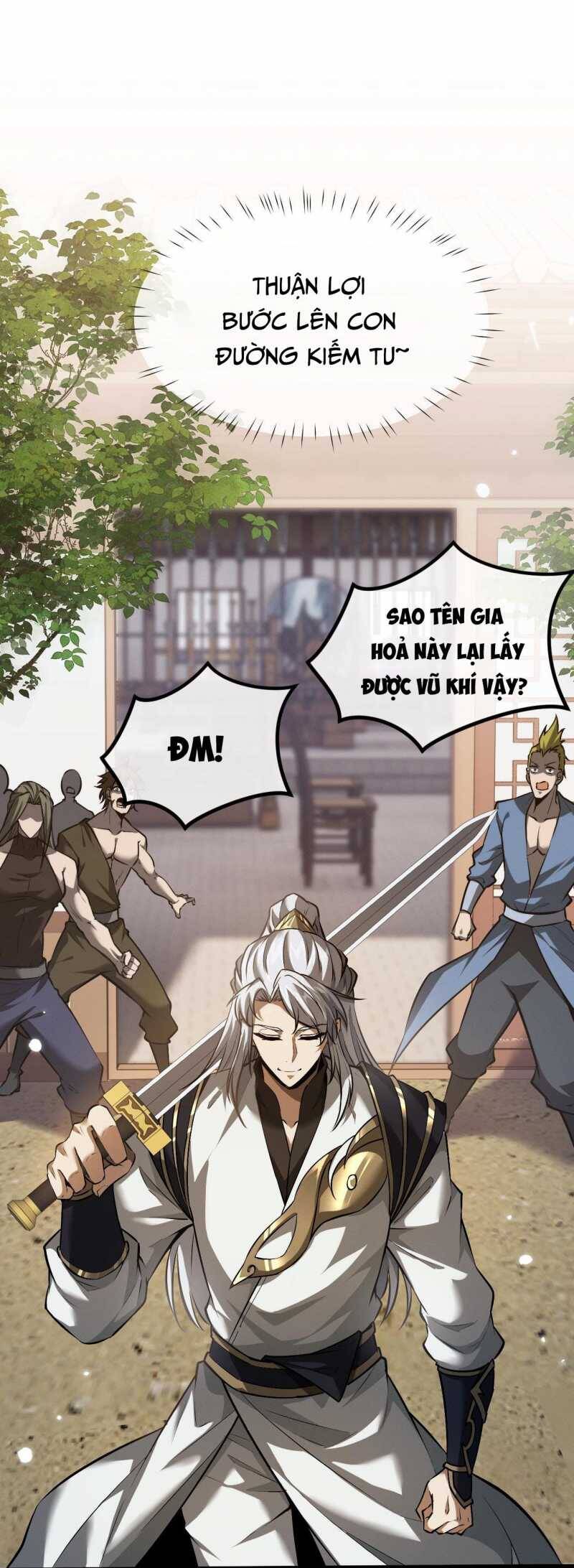 Toàn Chức Kiếm Tu - Chapter 2 - Page 25