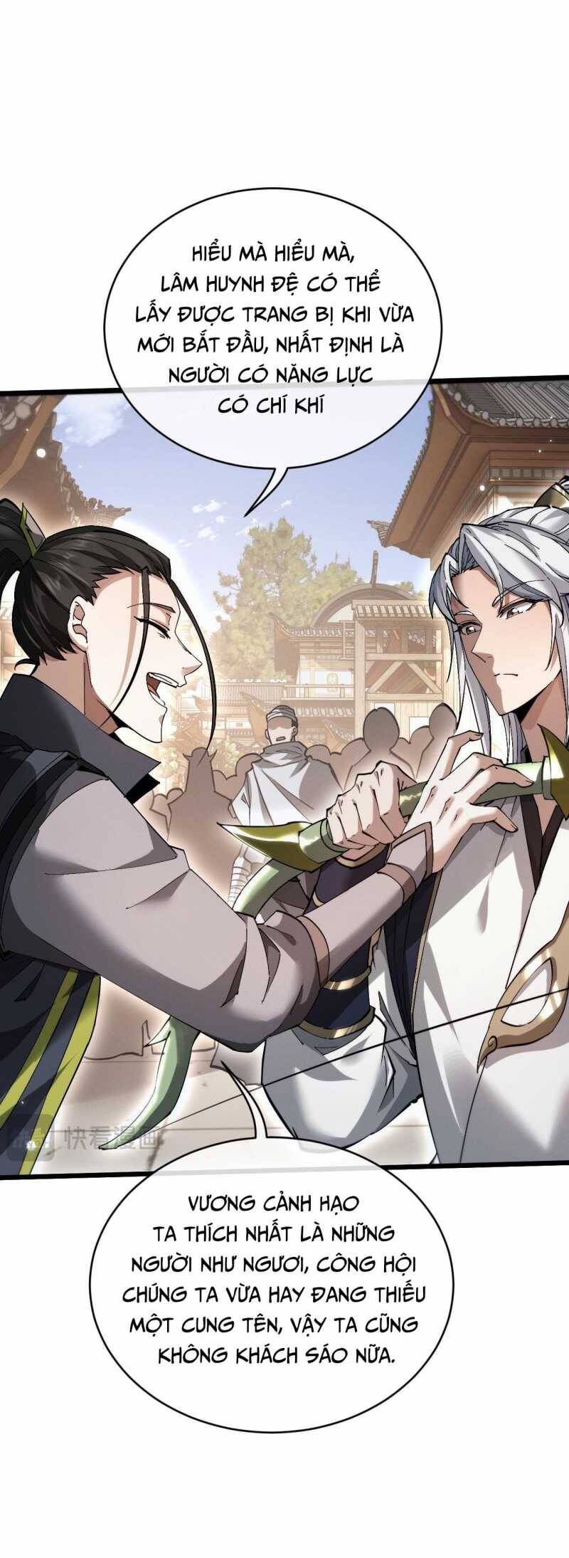 Toàn Chức Kiếm Tu - Chapter 2 - Page 62