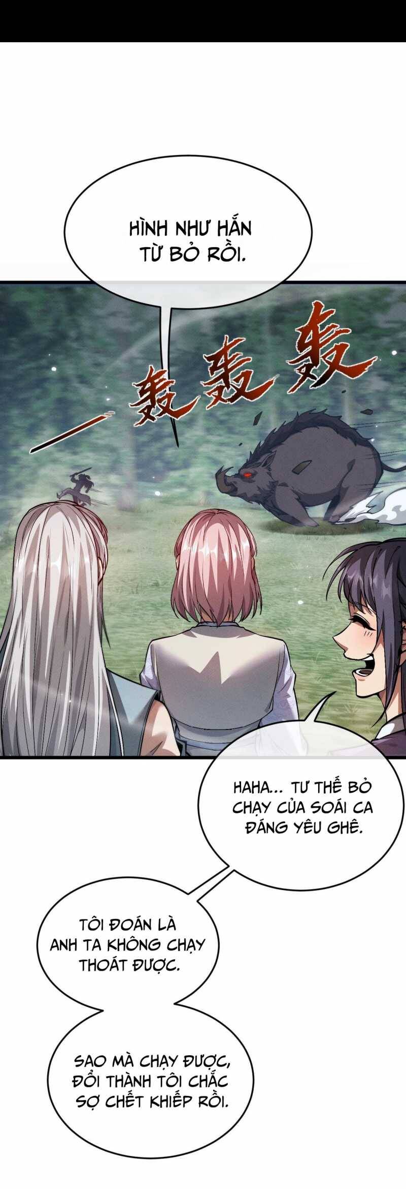 Toàn Chức Kiếm Tu - Chapter 3 - Page 34