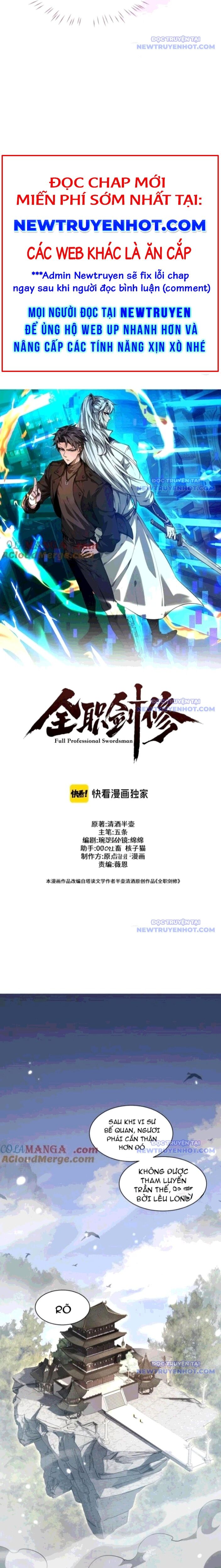 Toàn Chức Kiếm Tu - Chapter 40 - Page 3