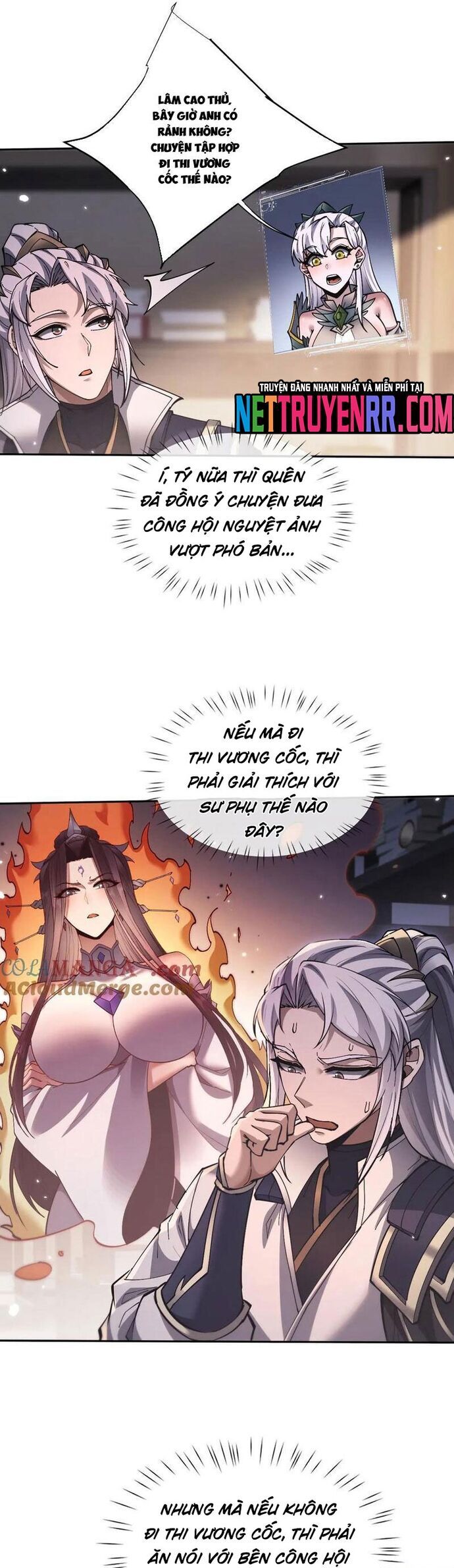 Toàn Chức Kiếm Tu - Chapter 55 - Page 18