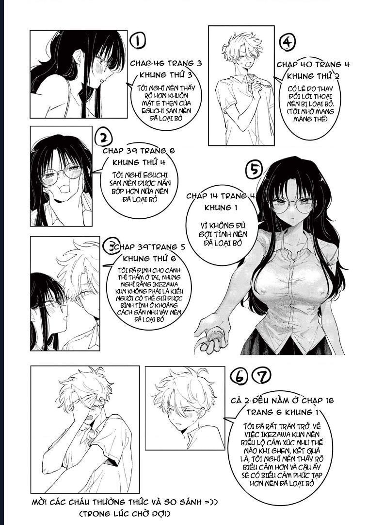 Tonari No Seki No Yatsu Ga Souiu Me De Mitekuru - Chapter 53.5 - Page 3