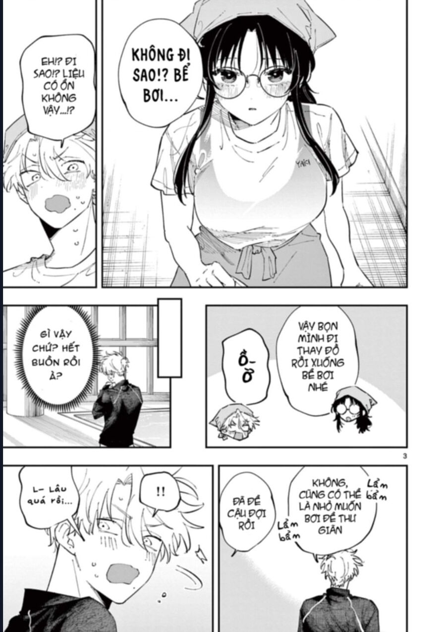 Tonari No Seki No Yatsu Ga Souiu Me De Mitekuru - Chapter 56 - Page 3