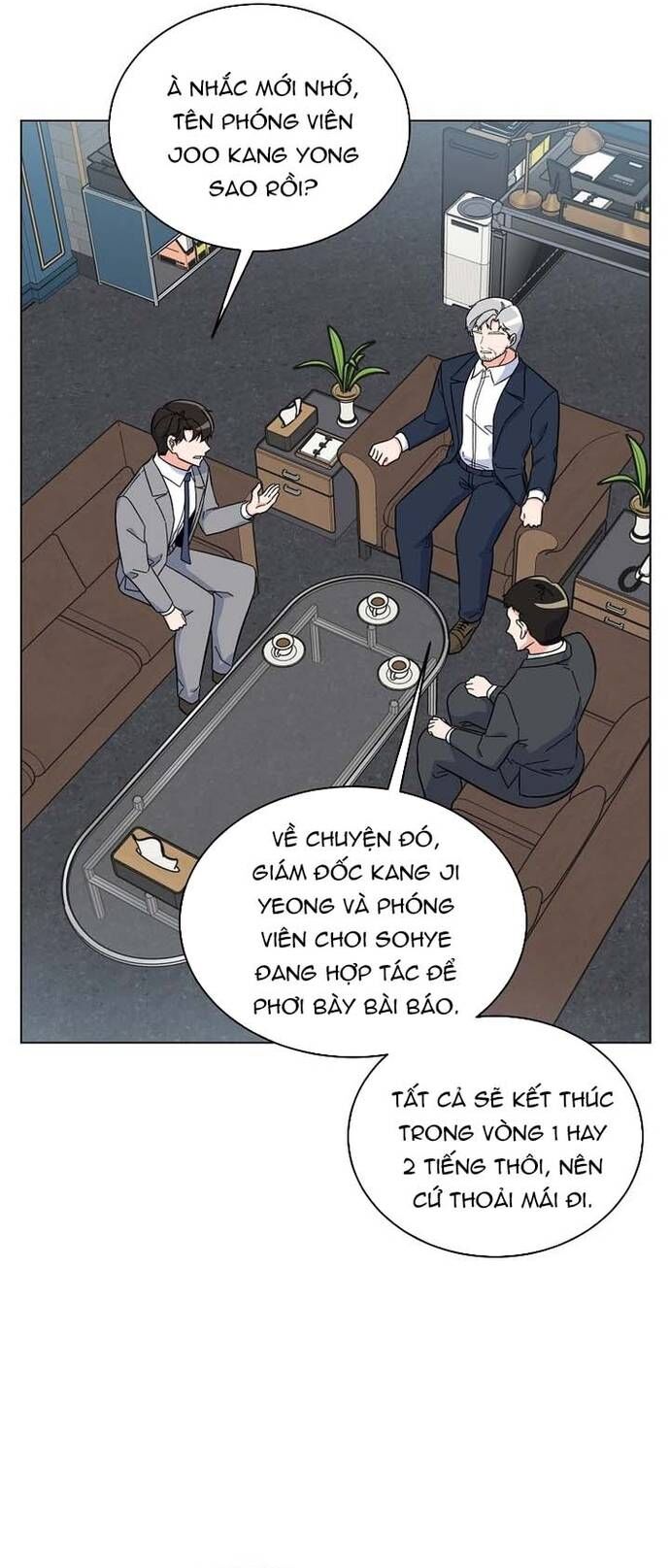 Quản Lý Cấp Cao Nhất Của Năm - Chapter 68 - Page 22