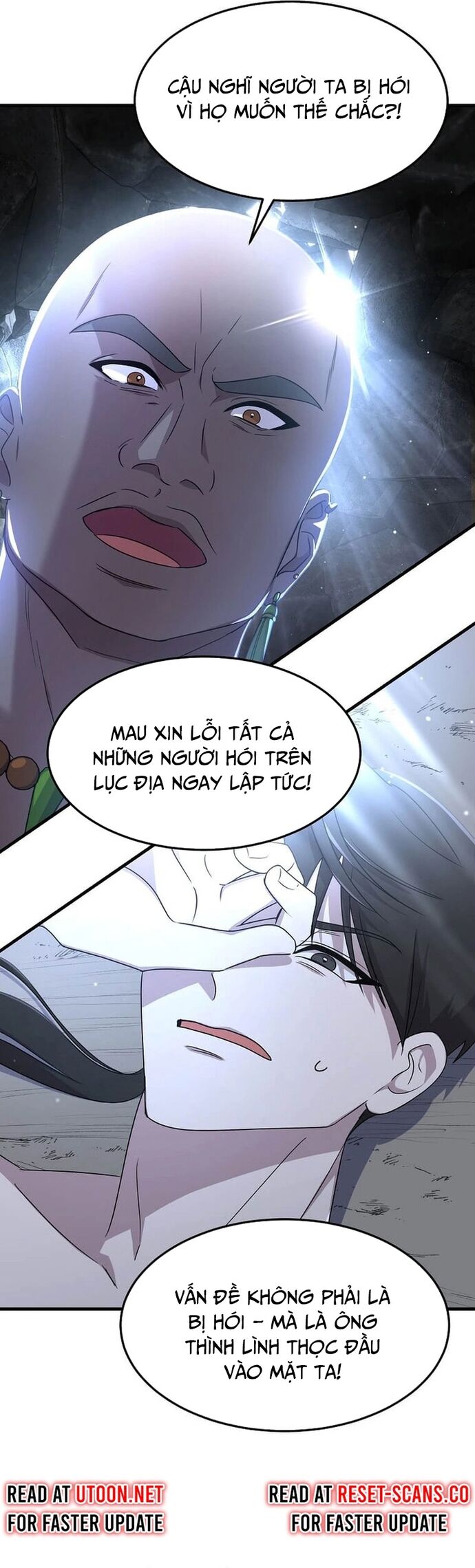 Võ Thần Thăng Cấp Chapter 1 - Trang 13