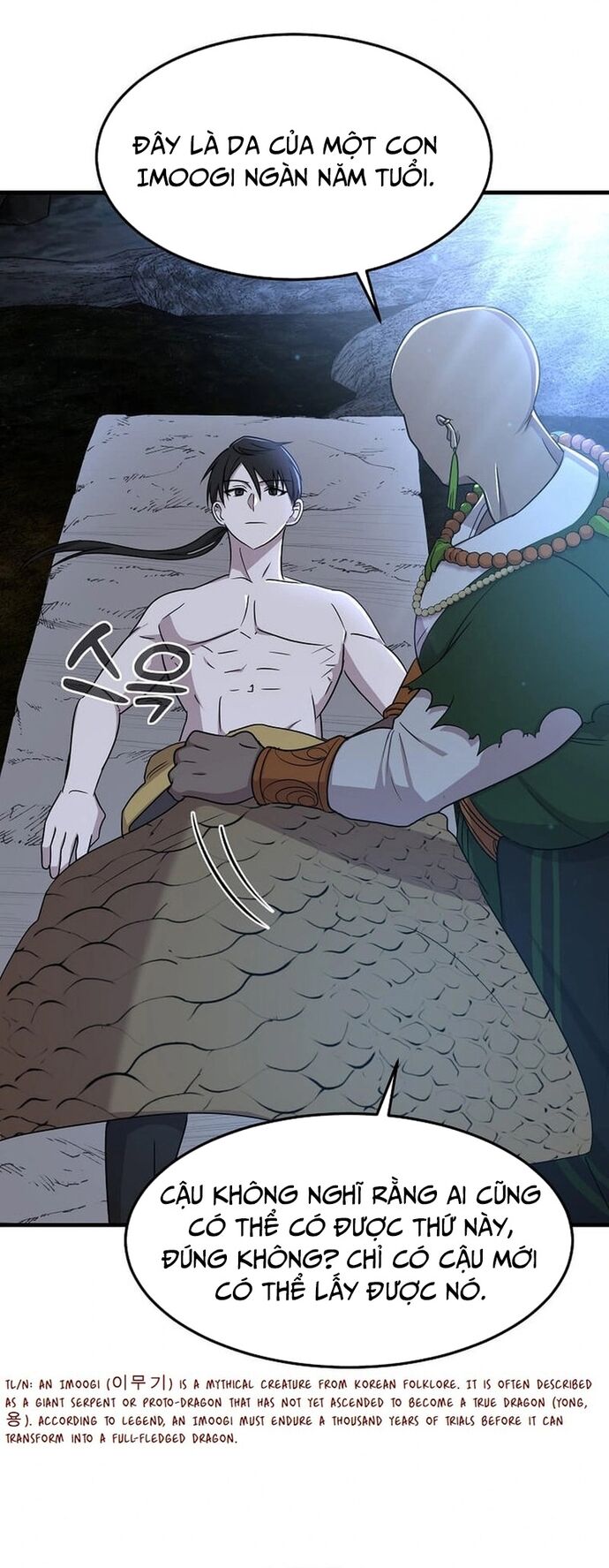 Võ Thần Thăng Cấp Chapter 1 - Trang 19