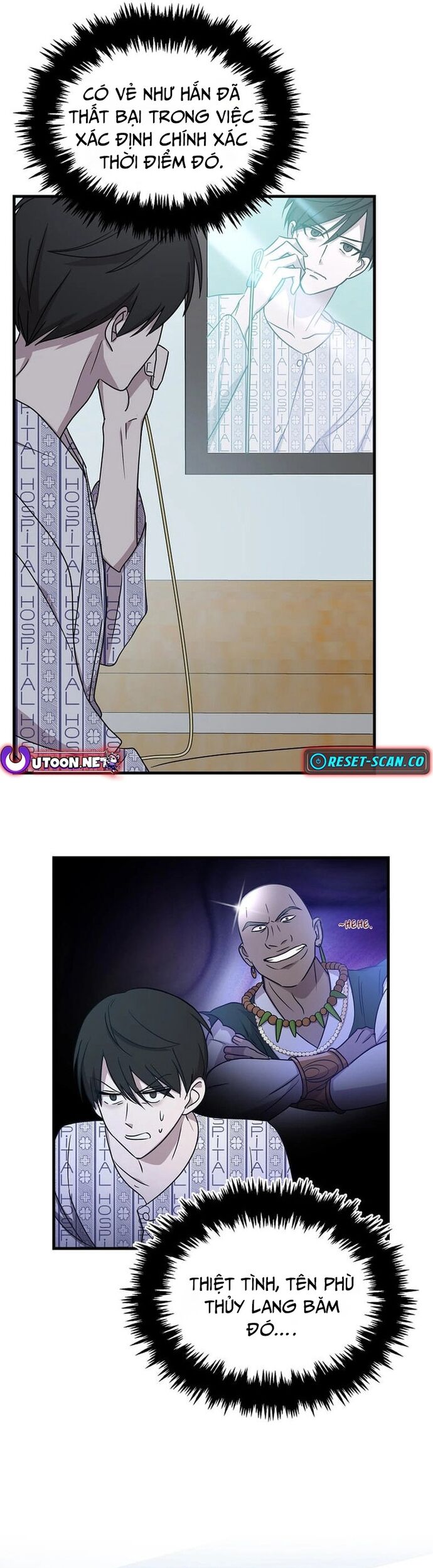 Võ Thần Thăng Cấp Chapter 1 - Trang 45