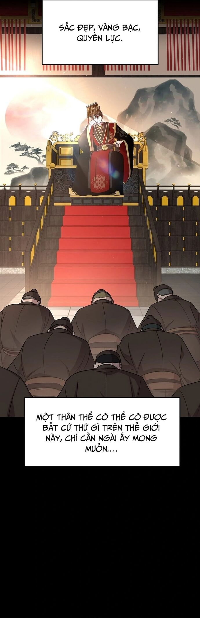 Võ Thần Thăng Cấp Chapter 1 - Trang 8