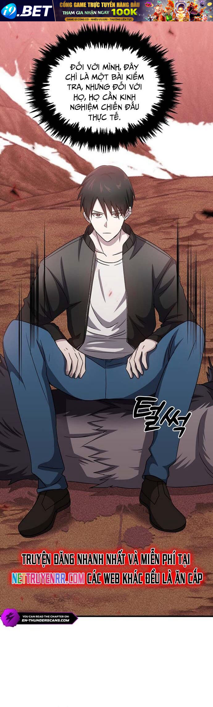 Võ Thần Thăng Cấp Chapter 10 - Trang 12