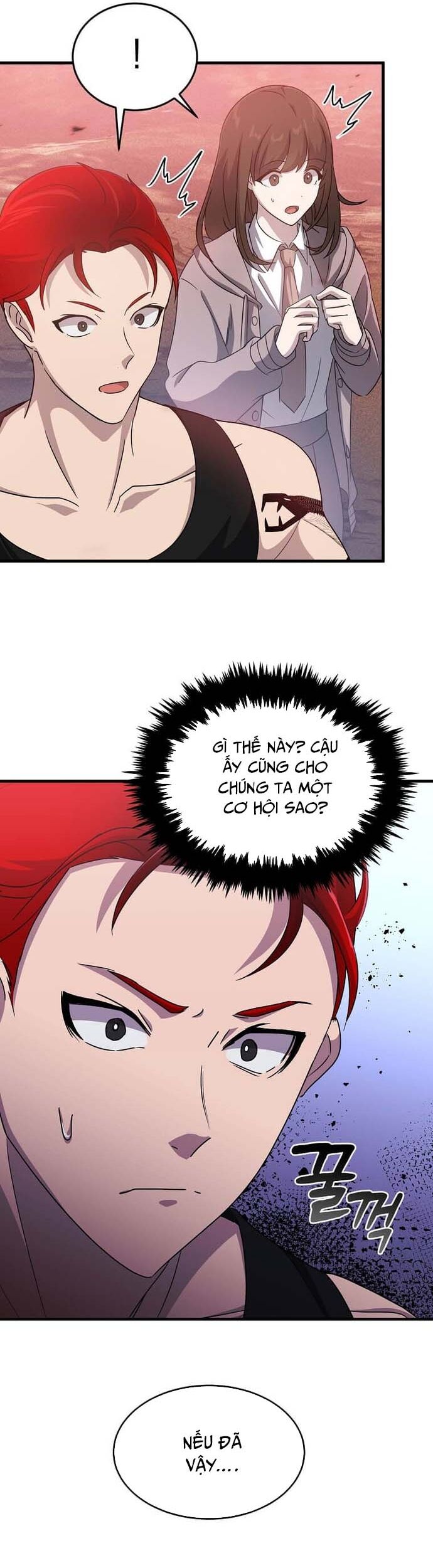 Võ Thần Thăng Cấp Chapter 10 - Trang 13