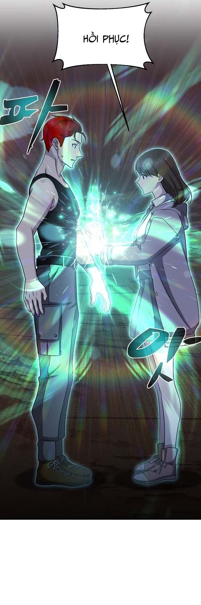 Võ Thần Thăng Cấp Chapter 10 - Trang 22