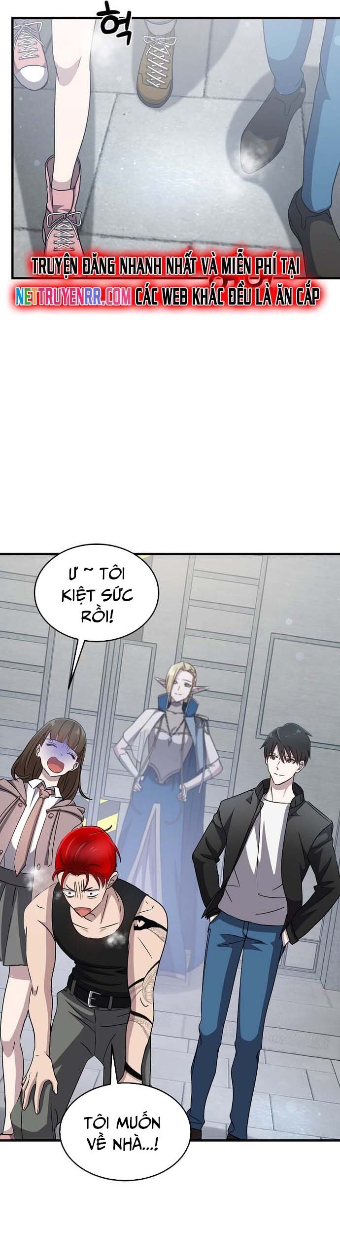 Võ Thần Thăng Cấp Chapter 10 - Trang 29