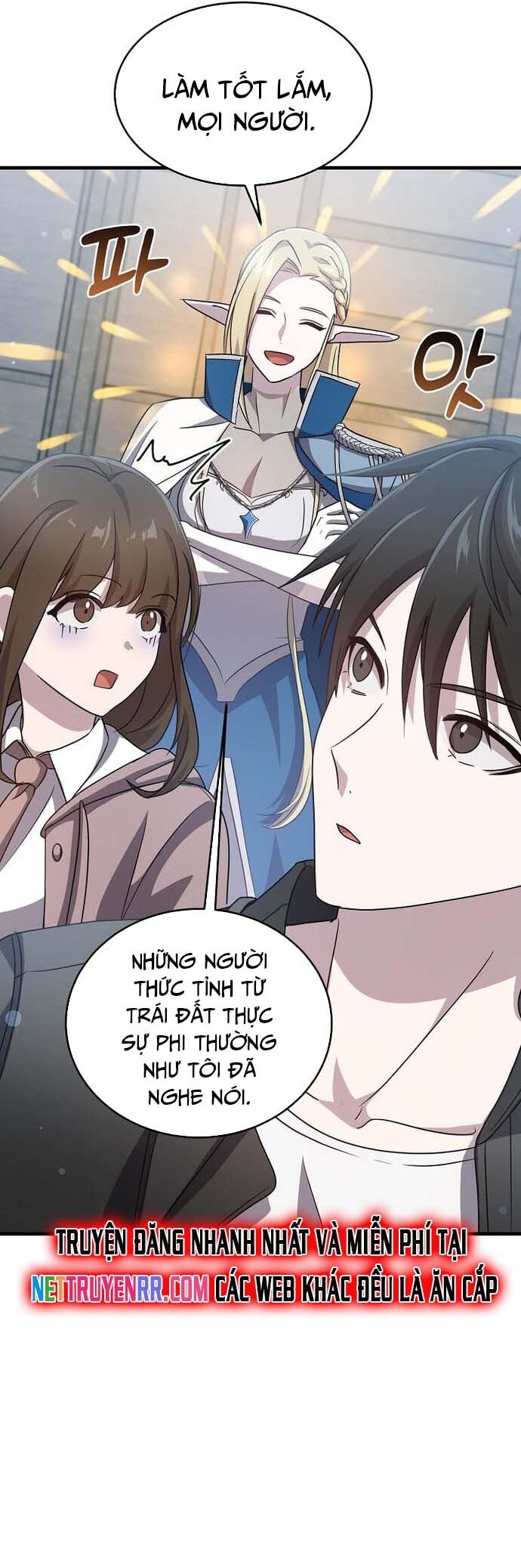 Võ Thần Thăng Cấp Chapter 10 - Trang 31