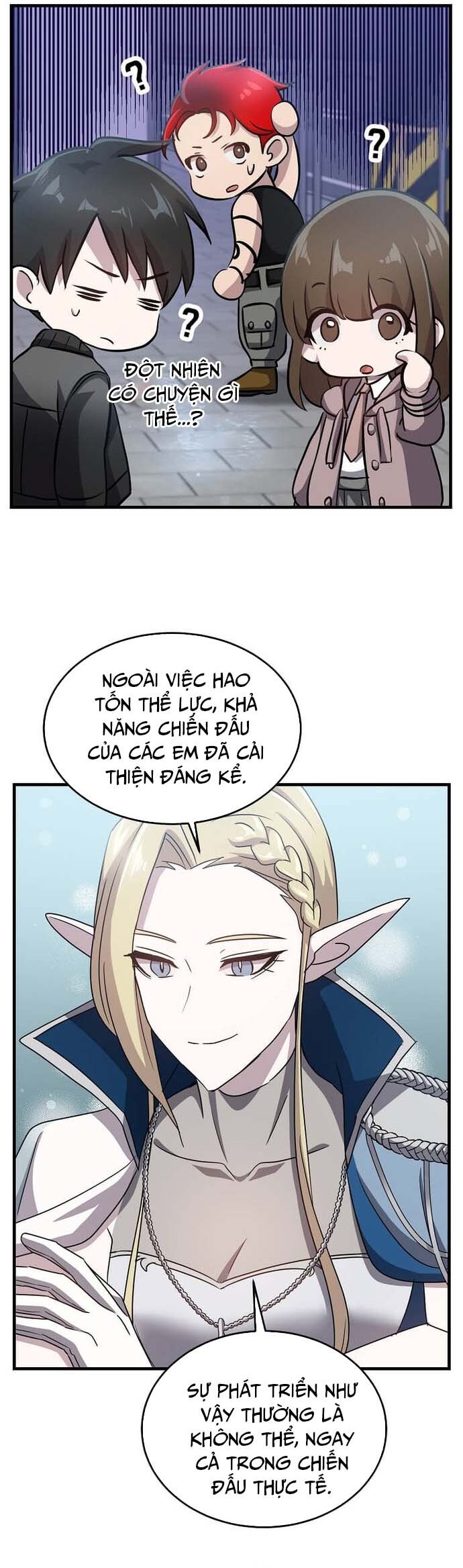 Võ Thần Thăng Cấp Chapter 10 - Trang 32