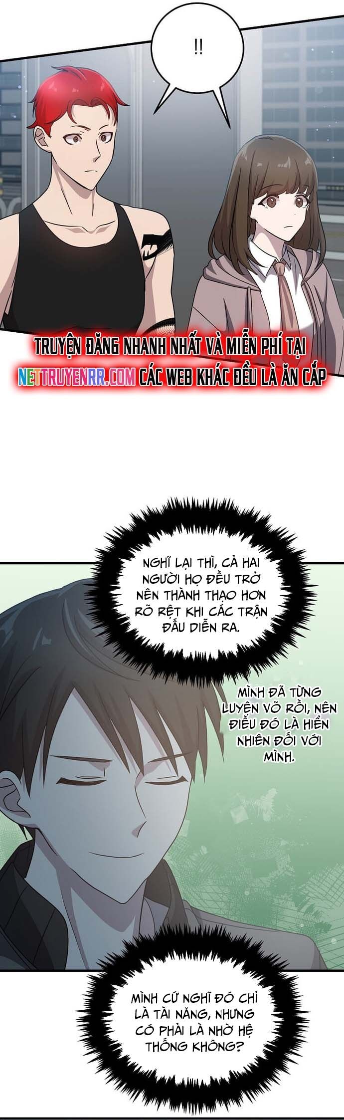 Võ Thần Thăng Cấp Chapter 10 - Trang 33